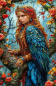 Preview: Diamond Painting Magische Feenstaub Elfe